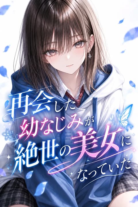 再会した幼なじみが絶世の美女になっていた