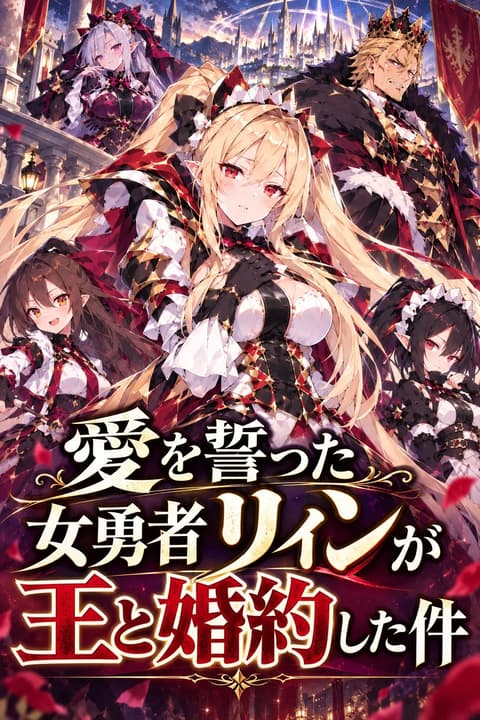 愛を誓った女勇者リィンが王と婚約した件