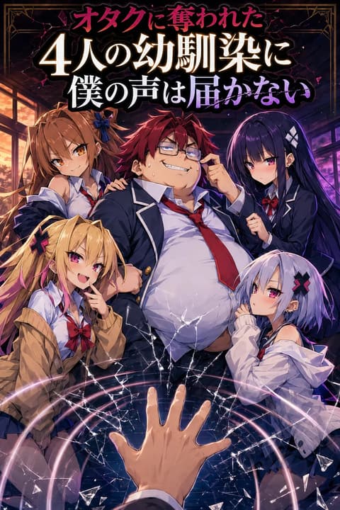 オタクに奪われた4人の幼馴染に僕の声は届かない