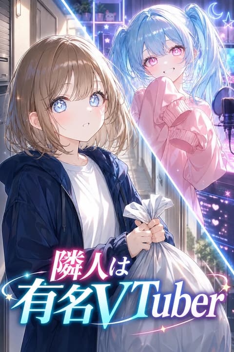 隣人は有名VTuber