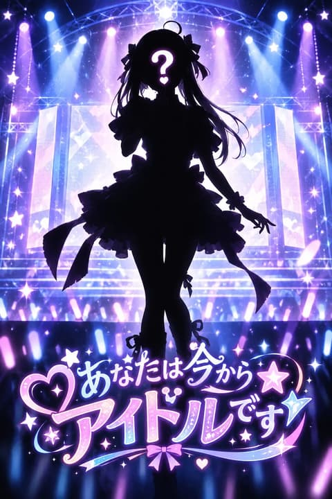 あなたは今からアイドルです