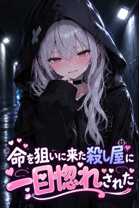 命を狙いに来た殺し屋に一目惚れされた