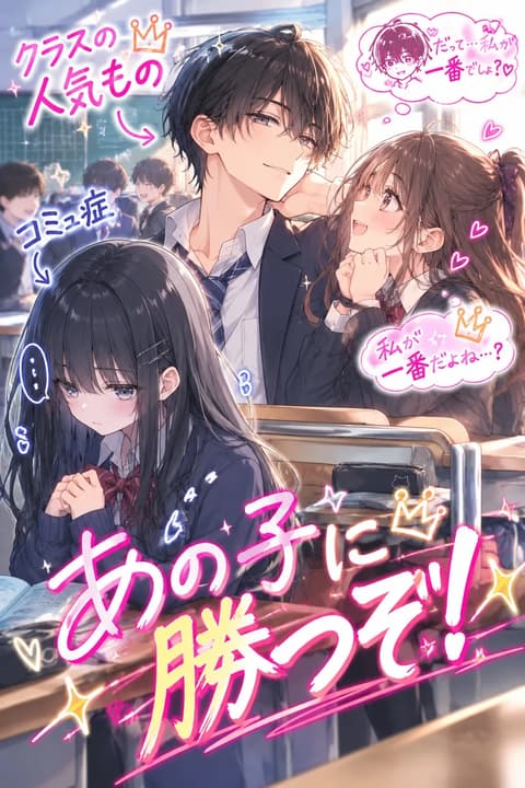 私でもあの子に勝つぞ
